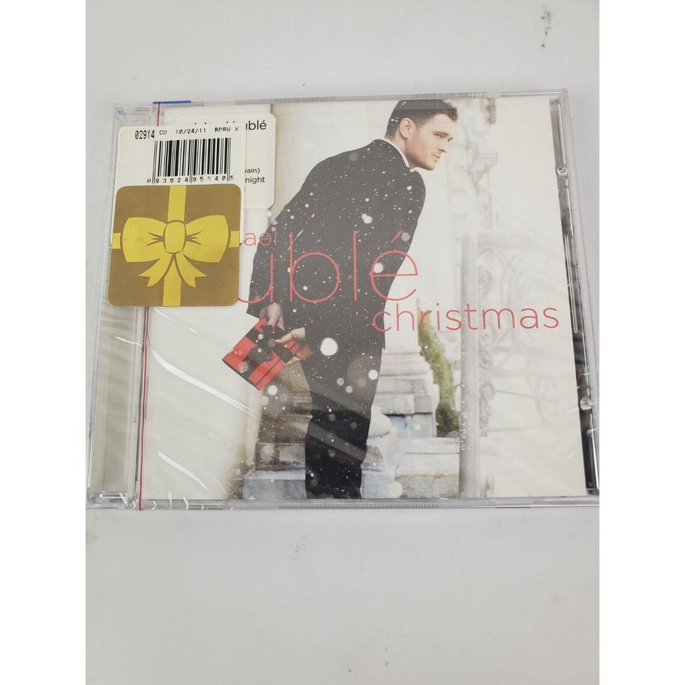 Michael Bublé Christmas CD Holiday Songs New Sealed‎